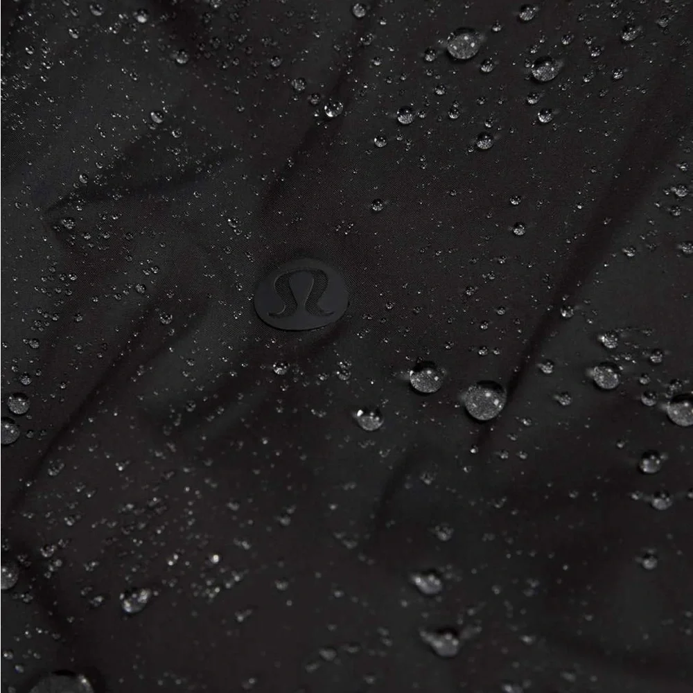 Lululemon Black Long Oversized Down Jacket Size M/L NWT